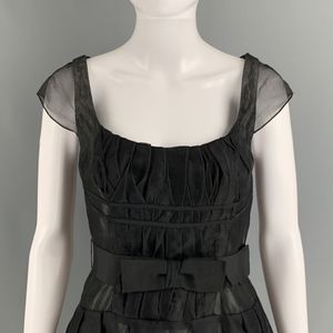 Coralina Herra - US 6 - Black Silk Dress
